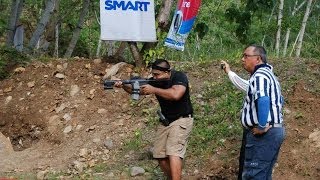 IPSC Mini Rifle 2014 Nationals Philippines [upl. by Lesiram]