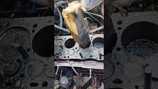 1959 Rambler American engine seized cylinder head off attempting to free it up will it run update [upl. by Tirreg774]