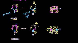 Aromatic heterocycles II  Aromatic Compounds  Organic chemistry  Khan Academy [upl. by Erv662]