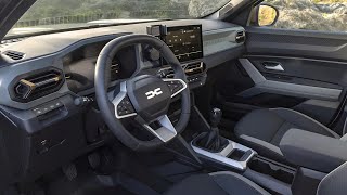 All New DACIA DUSTER 2024  INTERIOR [upl. by Enos]