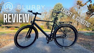 Blurby Max  Leichtes EBike mit Riemen unter 2000€ im Test [upl. by Otilegna]