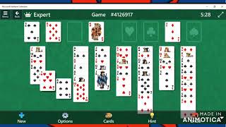 Freecell  Game 4126917 [upl. by Cruickshank75]