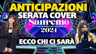 Sanremo 2024  anticipazioni duetti e cover  quarta serata  ecco cosa succederà [upl. by Balch576]