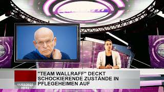 „WallraffTeam“ deckt erschreckende Zustände in Pflegeheimen auf [upl. by Galliett]