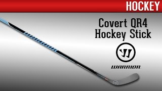 Warrior Covert QR4 Hockey Stick Review [upl. by Ecire]