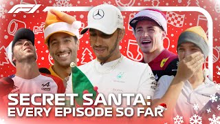 F1 Secret Santa XL Every Gift from 20172023 [upl. by Rudolfo]