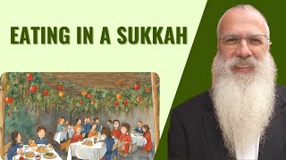 Mishnah Sukkah Chapter 2 Mishna 6 Eating in a Sukkah [upl. by Bright]