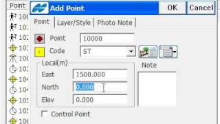 TOPCON RTK How to perform a localization [upl. by Allana]