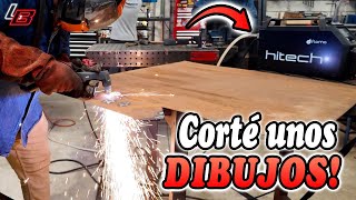 🧑‍🏭Nueva Cortadora de plasma DGC45PFC de HITECH 🧑‍🏭 [upl. by Imat656]