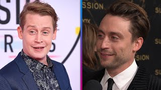 Kieran Culkin Wants Brother Macaulay on ‘Succession’ Exclusive [upl. by Arotak336]