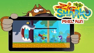 Zig and Sharko  📱Zig and Sharko Pixel RUNNER 📱 Launch Trailer 💙 [upl. by Irotal]