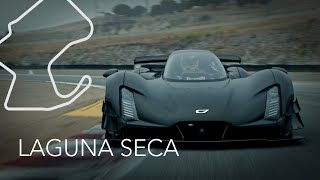 Czinger 21C at Laguna Seca quotGone in 85 Secondsquot [upl. by Ko]