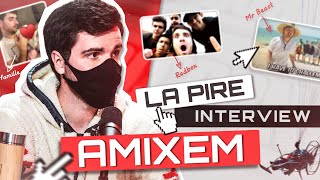 La PIRE INTERVIEW dAmixem  MrBeast départs de la Redbox famille [upl. by Sabina]