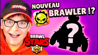 JE JOUE UN NOUVEAU BRAWLER  Brawl Stars avec Néo [upl. by Wendin76]