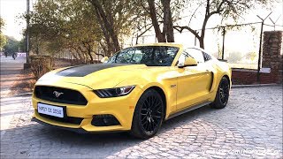 Ford Mustang GT 50 V8 2017  Reallife review [upl. by Kay467]