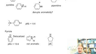 Basicity of heterocycles [upl. by Aire967]