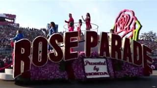 2018 Tournament of Roses Parade OffCamera Footage [upl. by Lerret412]