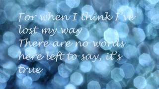 God Gave Me You Blake Shelton lyrics on screen [upl. by Trin]