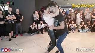 Willy y Noura Perdidos  Bachata Day 2018 [upl. by Wisnicki722]