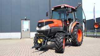 Kubota L5740 4wd HST  1918 Draaiuren  Full Options [upl. by Hassadah]