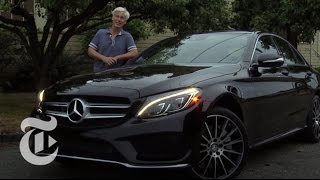 2015 MercedesBenz C300 4Matic  Driven Car Review  The New York Times [upl. by Solly]