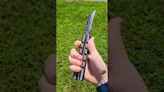 find me a more beautiful balisong you cant Atropos Laminated Demon Butterflyknife butterflyknife [upl. by Arua584]