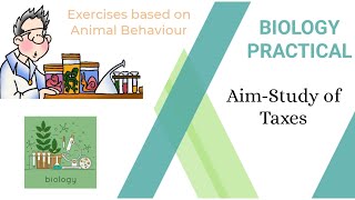 Exercise1Study of TaxesGeotaxis ChemotaxisPhototaxisPositive and Negative [upl. by Seiter]