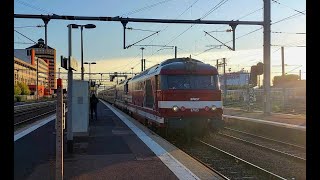 Le Tour du Gévaudan à bord dun train très spécial [upl. by Joash]