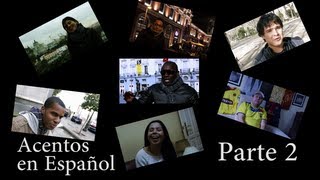 Acentos en Español Parte 2  Spanish Accents Part 2 [upl. by Proudman]