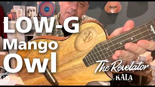 KALA The Revelator owl tenor mango Low G [upl. by Eriam364]