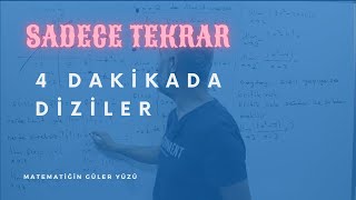 4 DAKİKADA DİZİLER  SADECE TEKRAR [upl. by Novoj]