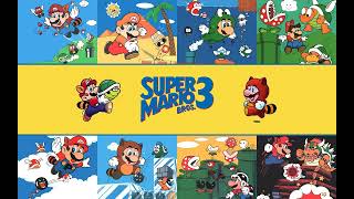 Super Mario Advance 4  Snow [upl. by Engedi]