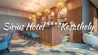 SIRIUS HOTELSuperior Keszthely [upl. by Nylqcaj]