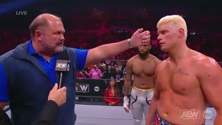 Grapsody On Fightful  Arn Anderson Lio Rush Keith Bearcat Lee WWE AEW [upl. by Fairman491]