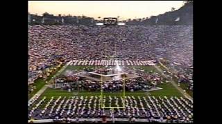 ♫♫♫♫ Michael Jackson  Super Bowl 1993 Half time show Heal the World [upl. by Llerad]