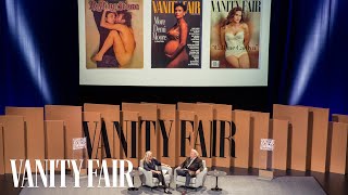 Annie Leibovitz and Vanity Fair’s Graydon Carter on the Worth of a Picture  FULL CONVERSATION [upl. by Einnoc654]