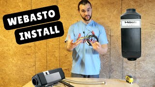 The Best HowTo Video StepbyStep Webasto Heater Install Part 1 Van Life Build [upl. by Waechter]