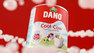 Introducing Dano Evaporated Milk Great Taste Has Arrived Taste The Dano Difference [upl. by Ycaj]