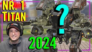 Whats the Nr1 Best War Robots Titan in 2024 [upl. by Caz]