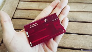 Victorinox SwissCard 4  Edc [upl. by Stich]