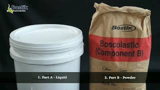 BOSCOLASTICBOSTIK WATERPROOF COATING IN WET AREAS EG OLD AND NEW BATHROOMS WASH AREAS [upl. by Alraep]