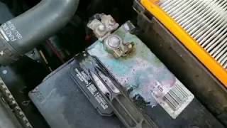 How to Clean Corroded Car Battery Terminals like a Pro [upl. by Krystle]