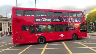 Buses at Golders Green Bus Station [upl. by Paolina]