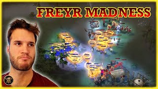 PRO Freyr gameplay AoM Retold [upl. by Steere]