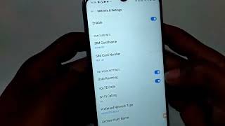 How to enable VoLTE Realme 6 problem mobile Volte enable kaise kare [upl. by Nosmoht573]