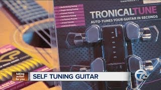 Self tuning guitar [upl. by Hcnarb]