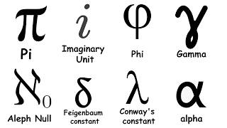 Every Important Math Constant Explained [upl. by Ag786]