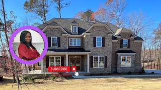 TOUR THIS BEAUTIFUL NEW CONSTRUCTION HOME IN DOUGLASVILLE GA [upl. by Gnap]