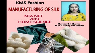 Silk Fiber  NTA NET Home Science by Shwetambri Sharma [upl. by Eenoj]