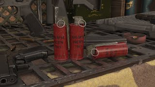 INS2 ANM14 Incendiary Grenade [upl. by Mickie11]